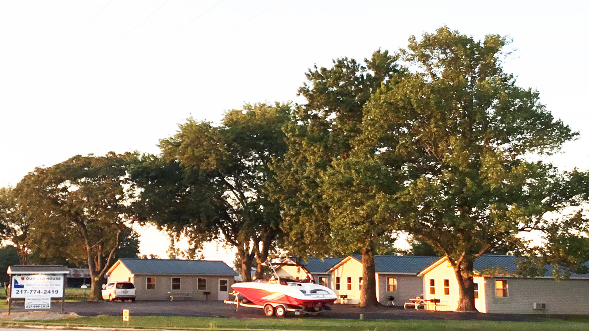 Our Old House Cabins