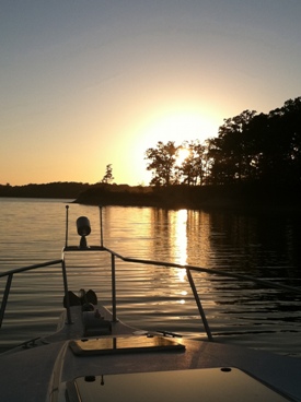 Breakwater Sunset